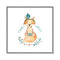 Picture of Wild Fox _GroupedProduct_Square_Mini_ _GroupedProduct_Square_Canvas_Framed_
