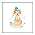 Picture of Wild Fox _GroupedProduct_Square_Mini_ _GroupedProduct_Square_Canvas_Framed_