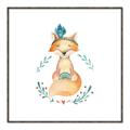 Picture of Wild Fox _GroupedProduct_Square_Mini_ _GroupedProduct_Square_Canvas_Framed_
