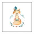 Picture of Wild Fox _GroupedProduct_Square_Mini_ _GroupedProduct_Square_Canvas_Framed_