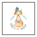 Picture of Wild Fox _GroupedProduct_Square_Mini_ _GroupedProduct_Square_Canvas_Framed_