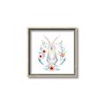 Picture of Wild Bunny _GroupedProduct_Square_Mini_ _GroupedProduct_Square_Canvas_Framed_