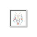 Picture of Wild Bunny _GroupedProduct_Square_Mini_ _GroupedProduct_Square_Canvas_Framed_