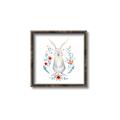 Picture of Wild Bunny _GroupedProduct_Square_Mini_ _GroupedProduct_Square_Canvas_Framed_
