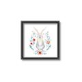 Picture of Wild Bunny _GroupedProduct_Square_Mini_ _GroupedProduct_Square_Canvas_Framed_