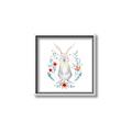 Picture of Wild Bunny _GroupedProduct_Square_Mini_ _GroupedProduct_Square_Canvas_Framed_