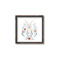 Picture of Wild Bunny _GroupedProduct_Square_Mini_ _GroupedProduct_Square_Canvas_Framed_