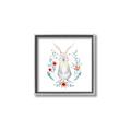 Picture of Wild Bunny _GroupedProduct_Square_Mini_ _GroupedProduct_Square_Canvas_Framed_
