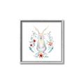 Picture of Wild Bunny _GroupedProduct_Square_Mini_ _GroupedProduct_Square_Canvas_Framed_