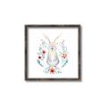 Picture of Wild Bunny _GroupedProduct_Square_Mini_ _GroupedProduct_Square_Canvas_Framed_