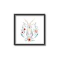 Picture of Wild Bunny _GroupedProduct_Square_Mini_ _GroupedProduct_Square_Canvas_Framed_