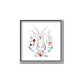 Picture of Wild Bunny _GroupedProduct_Square_Mini_ _GroupedProduct_Square_Canvas_Framed_