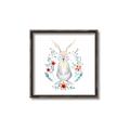 Picture of Wild Bunny _GroupedProduct_Square_Mini_ _GroupedProduct_Square_Canvas_Framed_