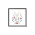 Picture of Wild Bunny _GroupedProduct_Square_Mini_ _GroupedProduct_Square_Canvas_Framed_