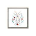 Picture of Wild Bunny _GroupedProduct_Square_Mini_ _GroupedProduct_Square_Canvas_Framed_