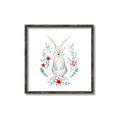 Picture of Wild Bunny _GroupedProduct_Square_Mini_ _GroupedProduct_Square_Canvas_Framed_