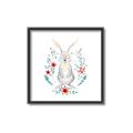 Picture of Wild Bunny _GroupedProduct_Square_Mini_ _GroupedProduct_Square_Canvas_Framed_