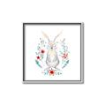 Picture of Wild Bunny _GroupedProduct_Square_Mini_ _GroupedProduct_Square_Canvas_Framed_