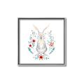 Picture of Wild Bunny _GroupedProduct_Square_Mini_ _GroupedProduct_Square_Canvas_Framed_