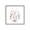 Picture of Wild Bunny _GroupedProduct_Square_Mini_ _GroupedProduct_Square_Canvas_Framed_
