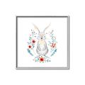 Picture of Wild Bunny _GroupedProduct_Square_Mini_ _GroupedProduct_Square_Canvas_Framed_