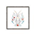 Picture of Wild Bunny _GroupedProduct_Square_Mini_ _GroupedProduct_Square_Canvas_Framed_