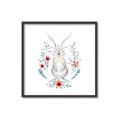 Picture of Wild Bunny _GroupedProduct_Square_Mini_ _GroupedProduct_Square_Canvas_Framed_