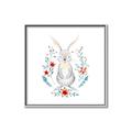 Picture of Wild Bunny _GroupedProduct_Square_Mini_ _GroupedProduct_Square_Canvas_Framed_
