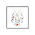 Picture of Wild Bunny _GroupedProduct_Square_Mini_ _GroupedProduct_Square_Canvas_Framed_