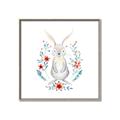 Picture of Wild Bunny _GroupedProduct_Square_Mini_ _GroupedProduct_Square_Canvas_Framed_