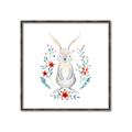 Picture of Wild Bunny _GroupedProduct_Square_Mini_ _GroupedProduct_Square_Canvas_Framed_