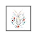 Picture of Wild Bunny _GroupedProduct_Square_Mini_ _GroupedProduct_Square_Canvas_Framed_
