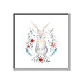 Picture of Wild Bunny _GroupedProduct_Square_Mini_ _GroupedProduct_Square_Canvas_Framed_
