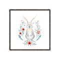 Picture of Wild Bunny _GroupedProduct_Square_Mini_ _GroupedProduct_Square_Canvas_Framed_