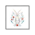 Picture of Wild Bunny _GroupedProduct_Square_Mini_ _GroupedProduct_Square_Canvas_Framed_