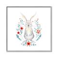 Picture of Wild Bunny _GroupedProduct_Square_Mini_ _GroupedProduct_Square_Canvas_Framed_