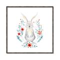 Picture of Wild Bunny _GroupedProduct_Square_Mini_ _GroupedProduct_Square_Canvas_Framed_