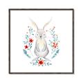 Picture of Wild Bunny _GroupedProduct_Square_Mini_ _GroupedProduct_Square_Canvas_Framed_