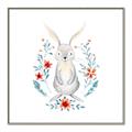 Picture of Wild Bunny _GroupedProduct_Square_Mini_ _GroupedProduct_Square_Canvas_Framed_