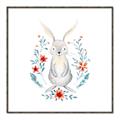 Picture of Wild Bunny _GroupedProduct_Square_Mini_ _GroupedProduct_Square_Canvas_Framed_