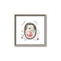 Picture of Wild Hedgehog _GroupedProduct_Square_Mini_ _GroupedProduct_Square_Canvas_Framed_