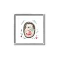 Picture of Wild Hedgehog _GroupedProduct_Square_Mini_ _GroupedProduct_Square_Canvas_Framed_