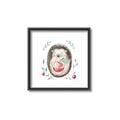 Picture of Wild Hedgehog _GroupedProduct_Square_Mini_ _GroupedProduct_Square_Canvas_Framed_