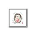 Picture of Wild Hedgehog _GroupedProduct_Square_Mini_ _GroupedProduct_Square_Canvas_Framed_