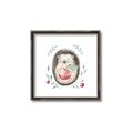Picture of Wild Hedgehog _GroupedProduct_Square_Mini_ _GroupedProduct_Square_Canvas_Framed_