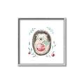 Picture of Wild Hedgehog _GroupedProduct_Square_Mini_ _GroupedProduct_Square_Canvas_Framed_