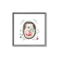 Picture of Wild Hedgehog _GroupedProduct_Square_Mini_ _GroupedProduct_Square_Canvas_Framed_