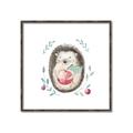Picture of Wild Hedgehog _GroupedProduct_Square_Mini_ _GroupedProduct_Square_Canvas_Framed_