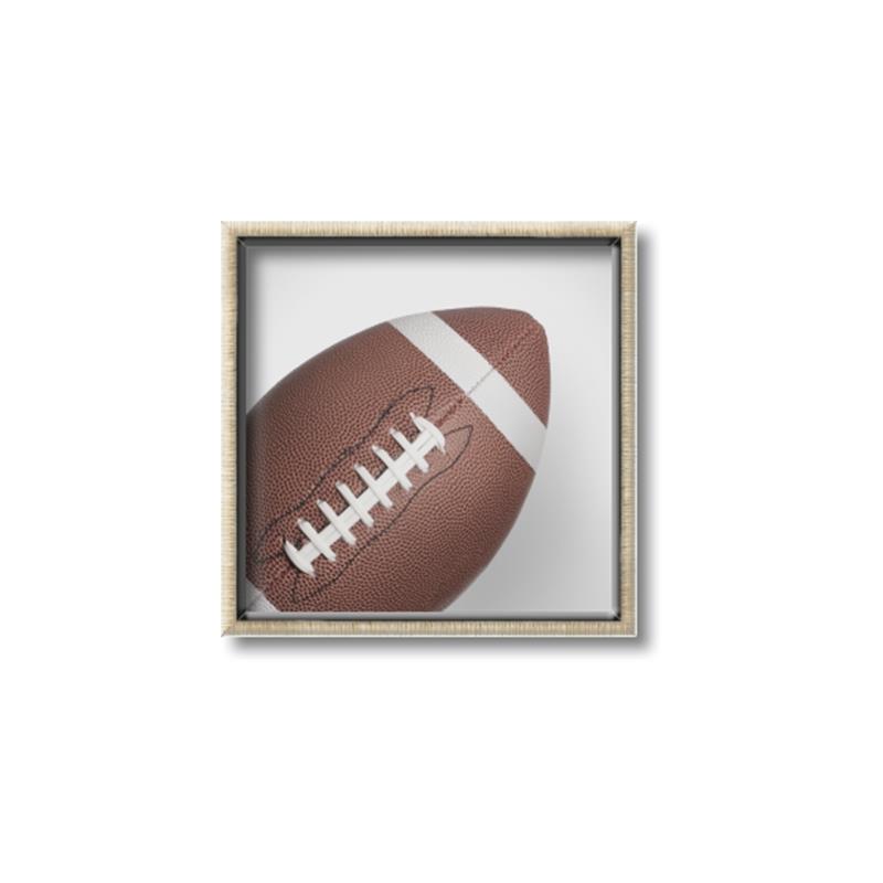 Picture of Football _GroupedProduct_Square_Mini_ _GroupedProduct_Square_Canvas_Framed_