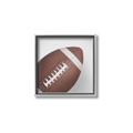 Picture of Football _GroupedProduct_Square_Mini_ _GroupedProduct_Square_Canvas_Framed_